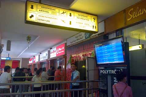  Jumlah Penumpang Bandara Ahmad Yani Semarang Naik 5%